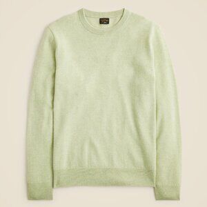 J Crew Cashmere Sweater Mens Pistachio Green Crewneck (Various Sizes)